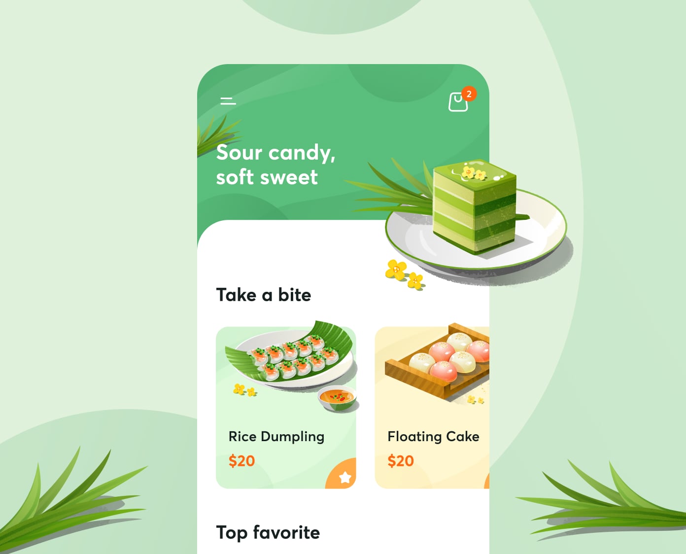 Food Delivery
UI App Concept
